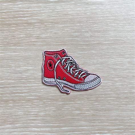 converse shoes logo patch